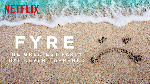 Event failures, and what we learn from them fyre